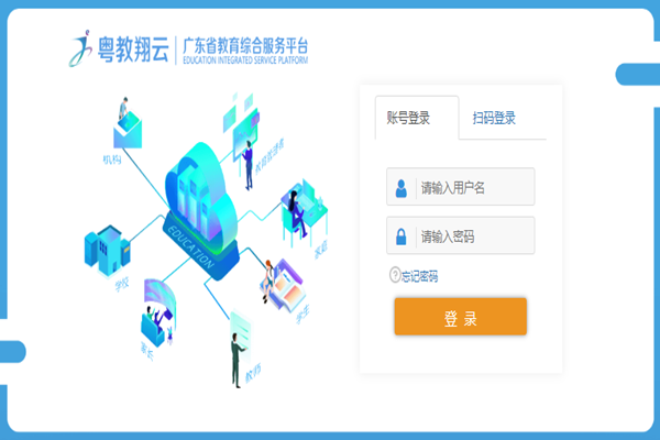 广东普通高中综合素质评价平台登录入口