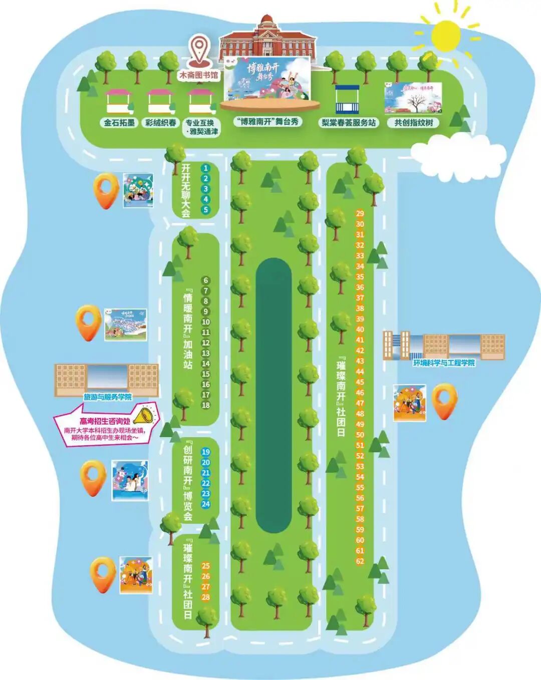2026年南开大学校园开放日来啦
